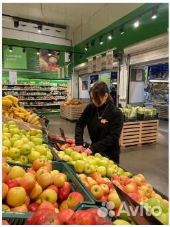 Продавец кассир еженедельные выплаты