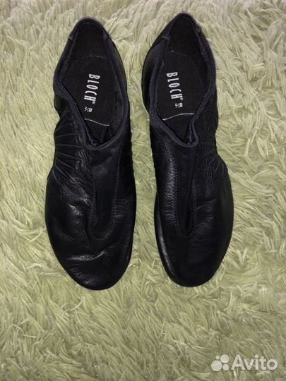 Джазовки кожаные bloch