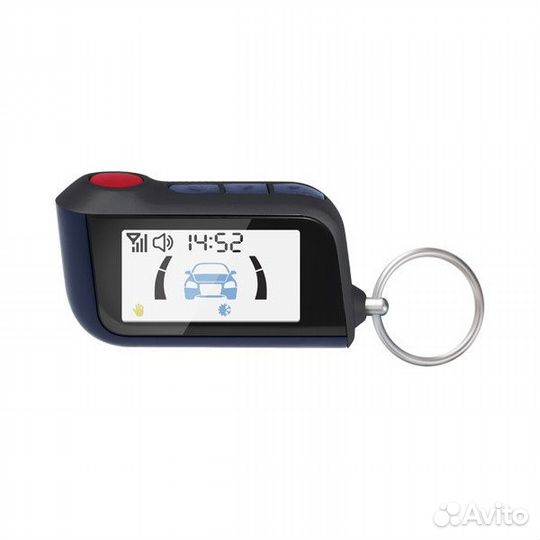 Установка сигнализации с автозапуском