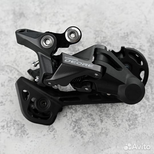 Задний переключатель Shimano Deore RD-M4120-SGS