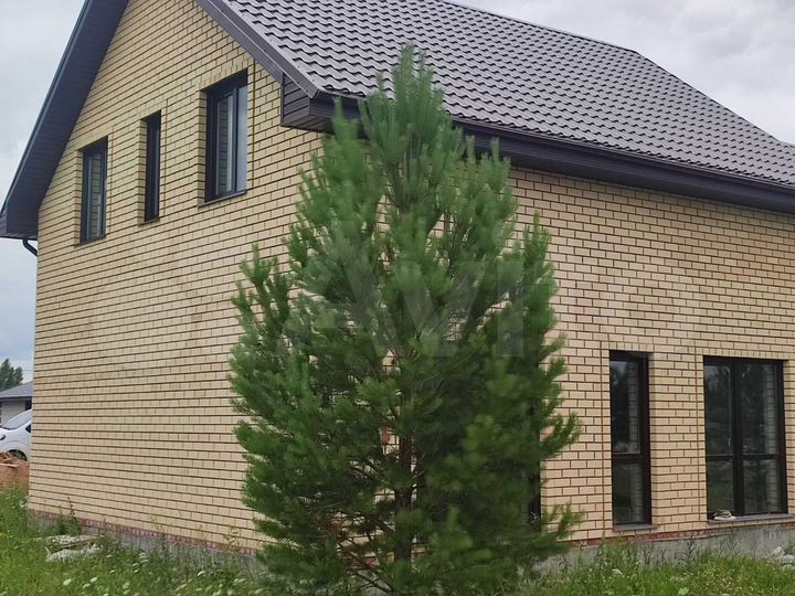 Дом 134 м² на участке 6 сот.