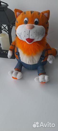 Мягкая игрушка кот