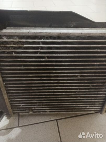 Радиатор интеркулера Mazda Cx7 EH 2.3 turbo