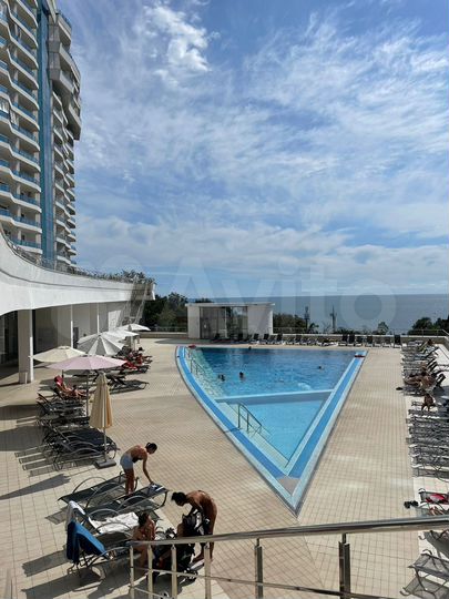 2-к. квартира, 71 м², 6/21 эт.