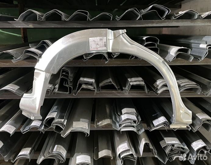 Арка правая Suzuki Grand Vitara 2005-2015 (Klokker