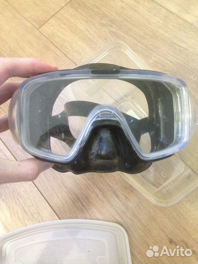 Маска для плавания, дайвинга tusa visio tri ex