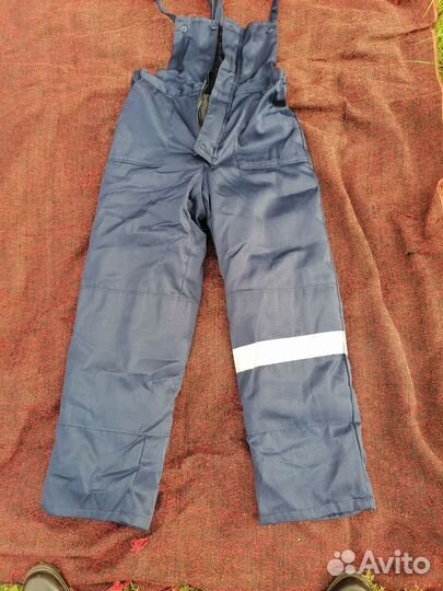 Рабочий зимний комплект, спецодежда