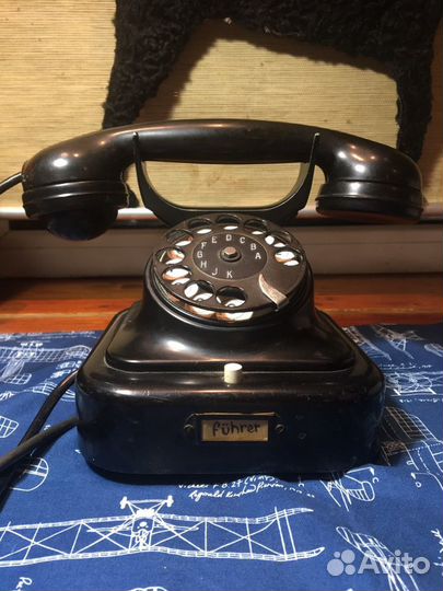 Телефонный аппарат