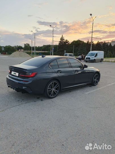 BMW 3 серия 2.0 AT, 2020, 47 000 км