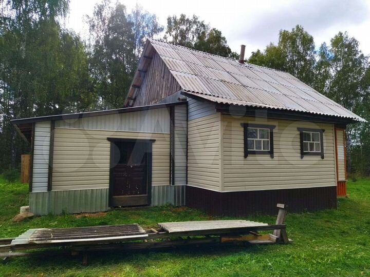 Дом 50 м² на участке 15 сот.