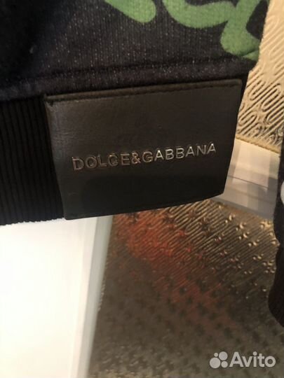 Dolce gabbana зип худи 48/М италия