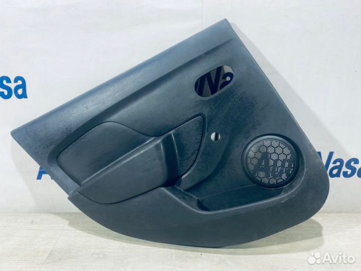 Обшивка двери задняя левая Renault Logan 2 седан