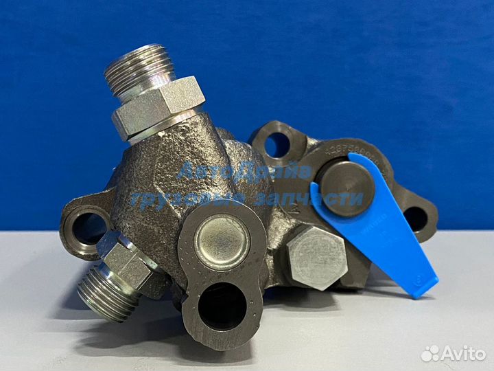 Цилиндр моторного тормоза Ивеко Траккер