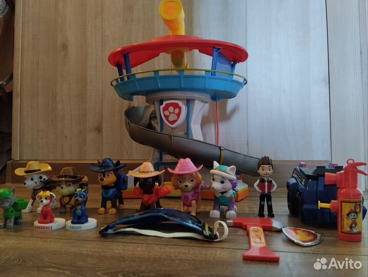 Набор база Щенячий патруль