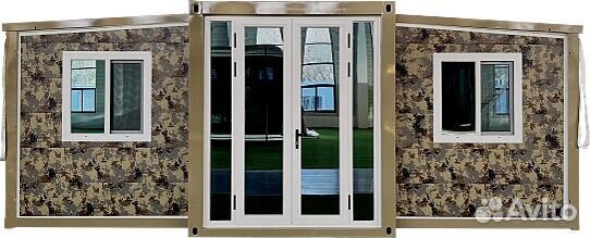 Комфортный модульный дом