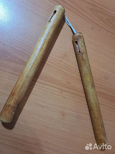 Нунчаки тренировочные