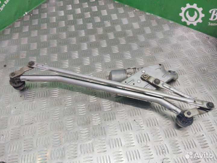 Моторчик,Трапеция дворников Renault Logan 1