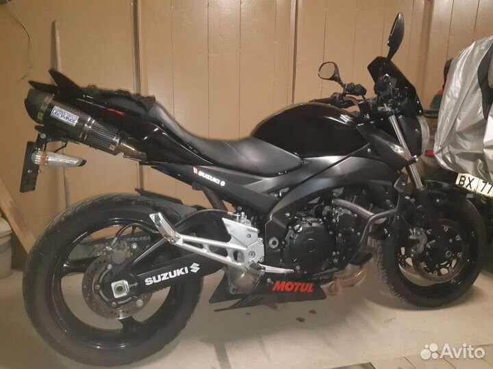 Мотоцикл Suzuki gsr 600