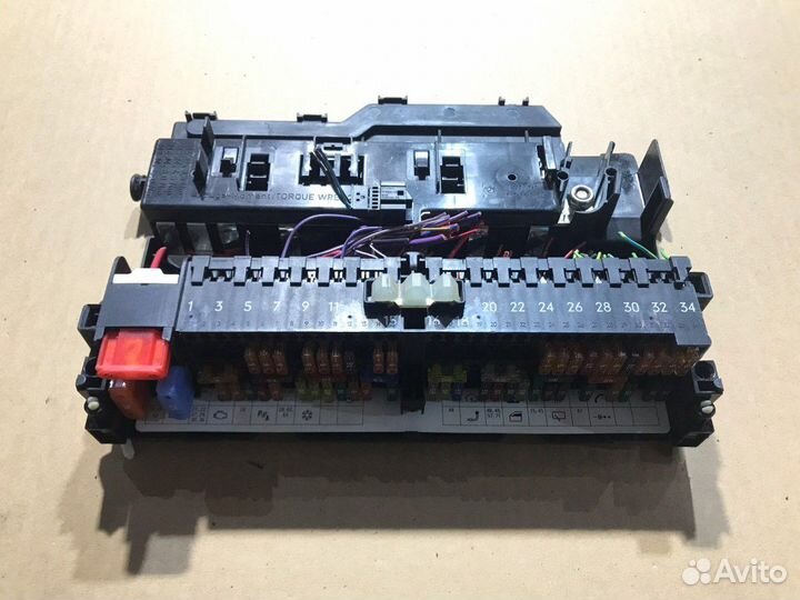 Блок предохранителей Bmw X3 E83 LCI N52B30 2007