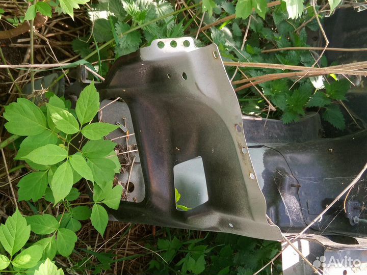 Передний левый лонжерон opel antara