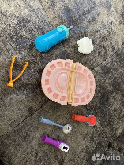 Play doh стоматолог