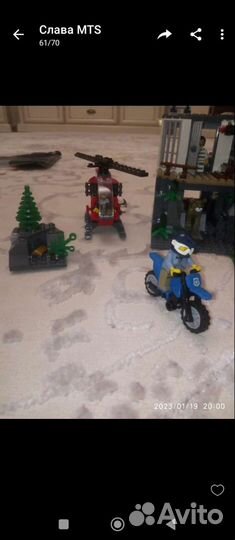 Лего Lego полицейский участок cities