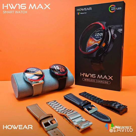 Смарт часы HW16max