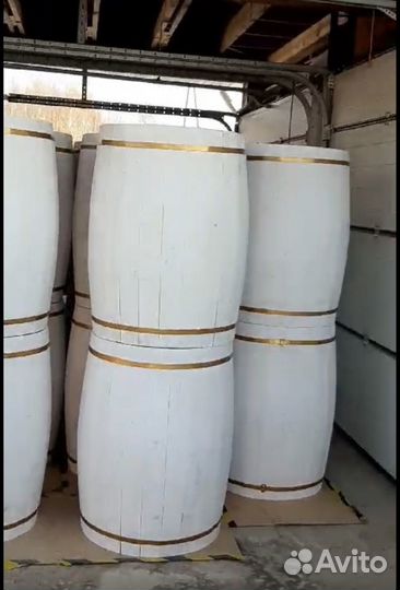 Деревянные бочки