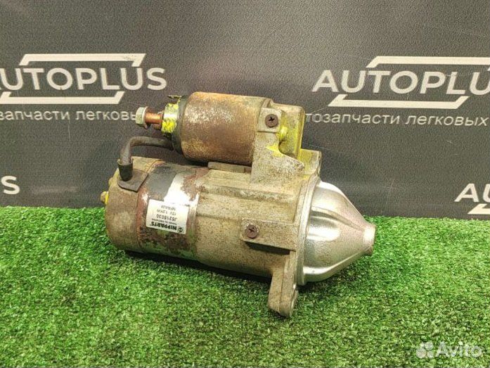 Стартер Hyundai Accent G4EC 1999-2010