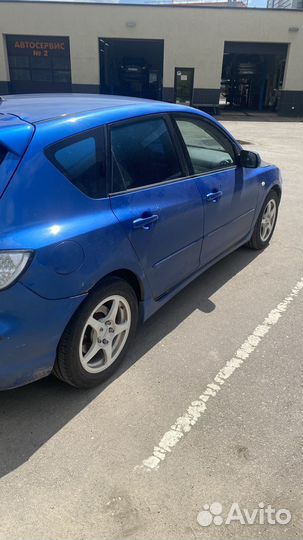 Mazda 3 2.0 МТ, 2005, 194 000 км