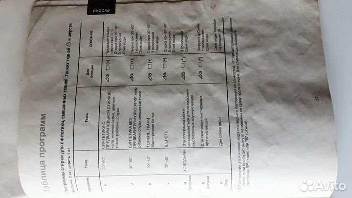 Стиральная машина автомат