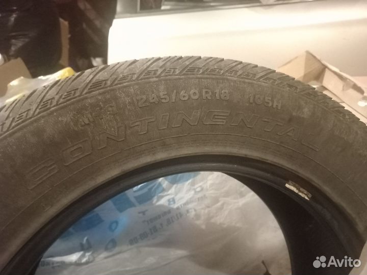 Continental ContiCrossContact LX Sport 245/60 R18 105H