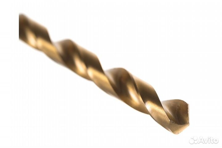Сверло по металлу 6.7 А1 Р9 нитрид титана