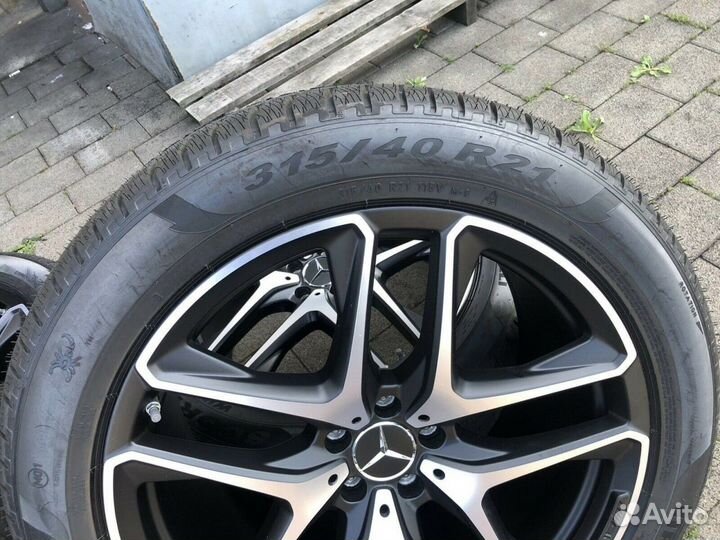 Колеса mercedes GLE W167 R21 Зимние