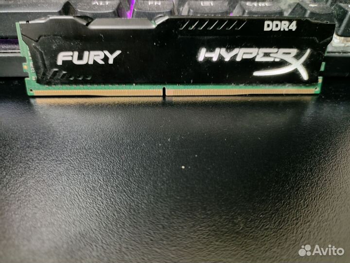 Оперативная память ddr4 8гб