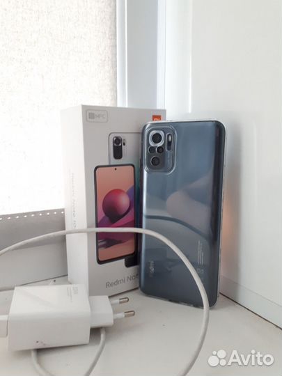Xiaomi Redmi Note 10S, 6/64 ГБ