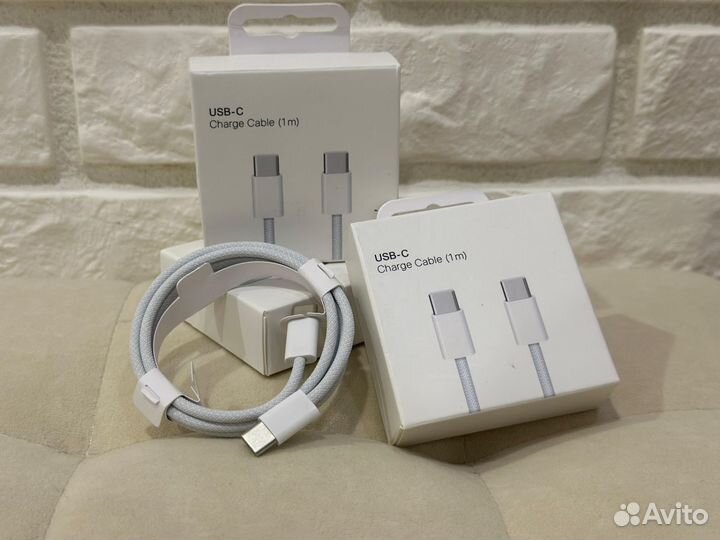 Кабель Плетёный Type-C