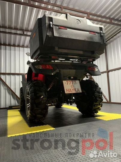 Модульная плитка пвх для гаража