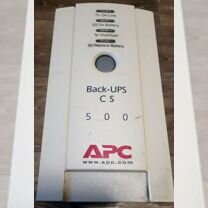 Ибп APC Back-UPS CS 500