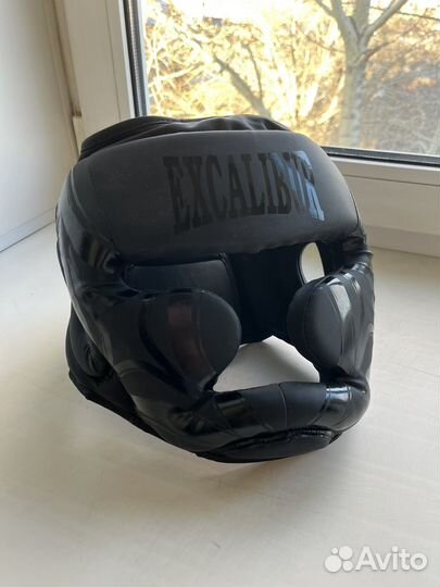 Боксерский шлем