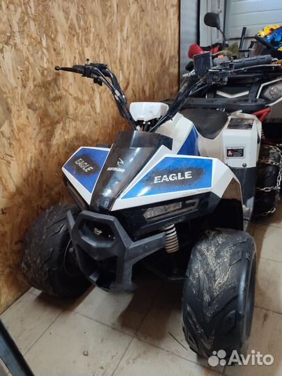 Детский квадроцикл Motoland eagle