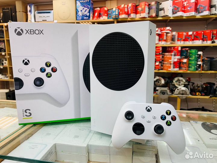 Игровая консоль Xbox Series S