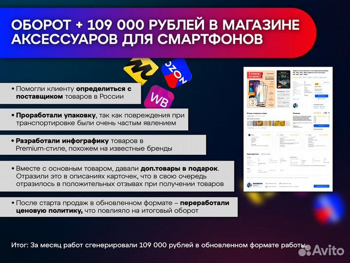 Менеджер по работе с маркетплейсами, маркетплейсов
