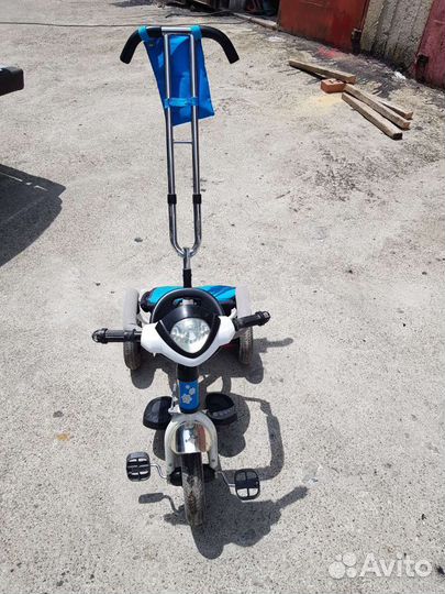 Велосипед детский 3х колесный