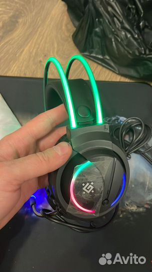 Игровая гарнитура для пк