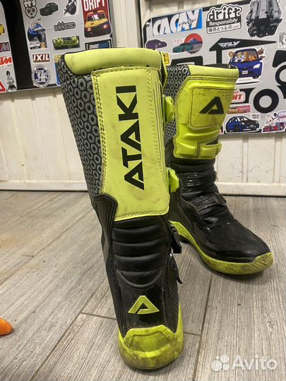 Мотоботы кроссовые