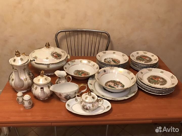 Сервиз столовый