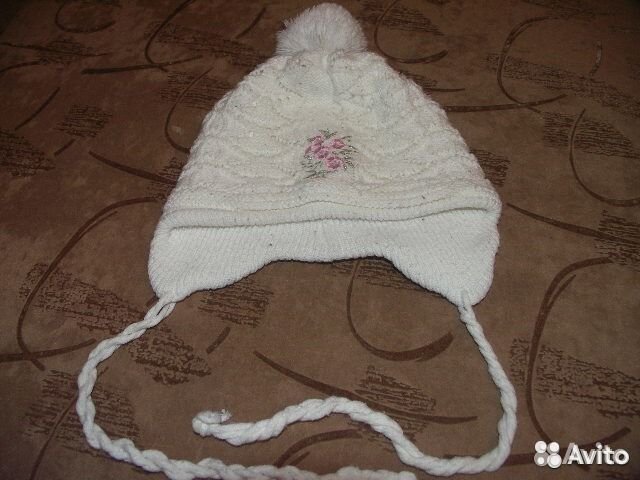 Шапка для девочки 5 лет