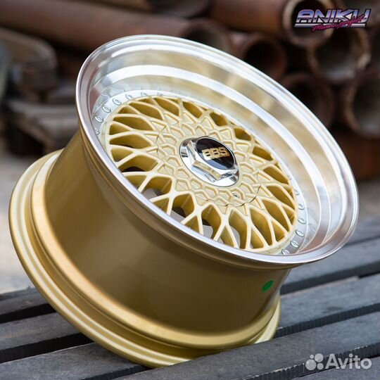 Style BBS RS R15 8.0J ET30 4*100 (F109)