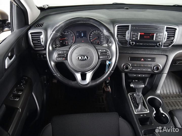 Kia Sportage, 2016